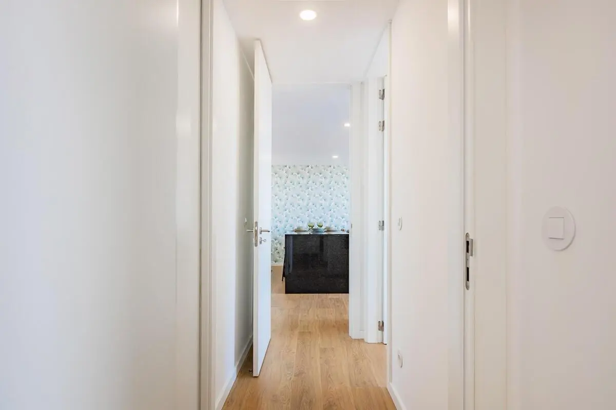 Bright 2-bedroom flat in Espinho