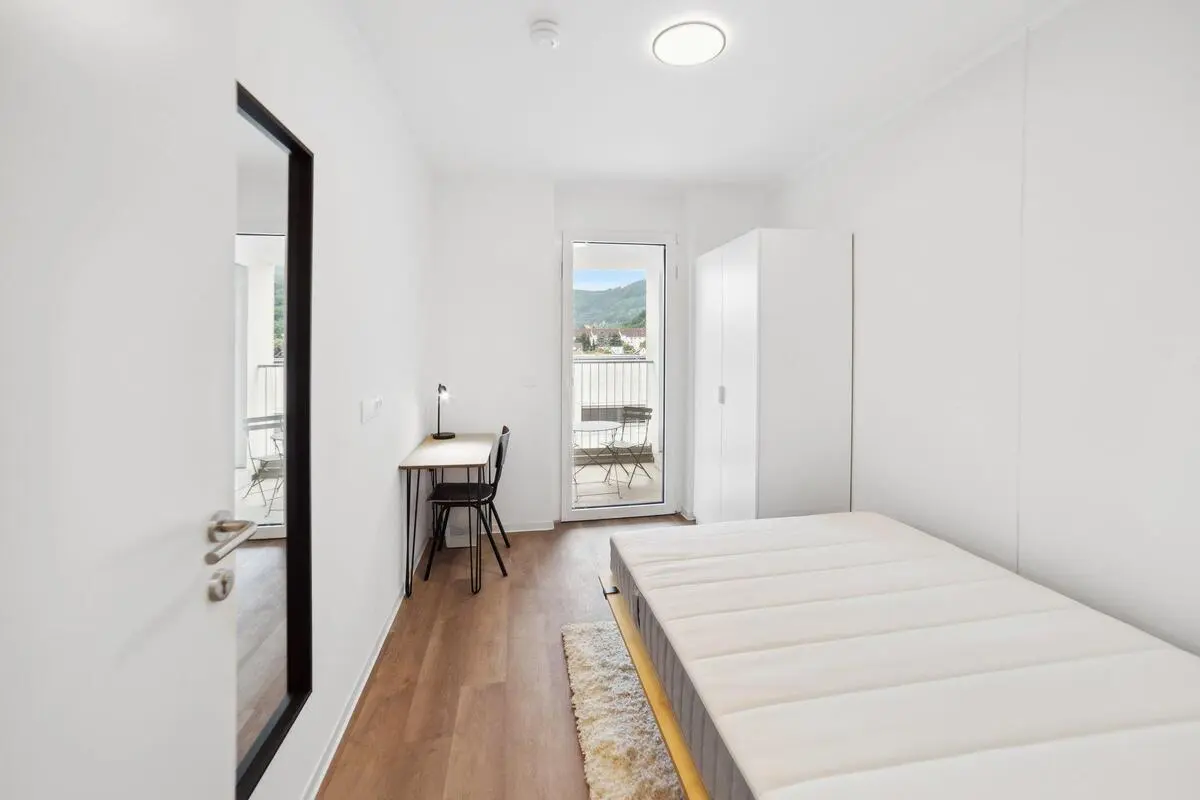 Very cool single bedroom in popular Lend