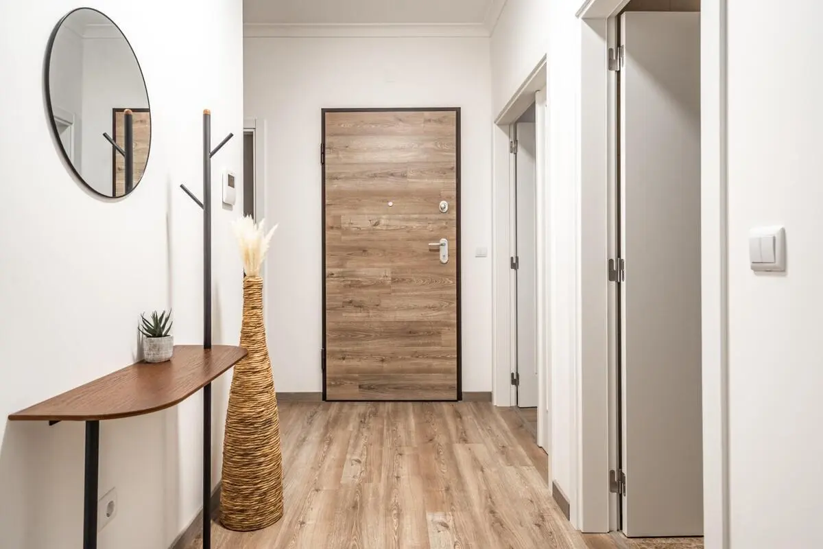 Bright 3-bedroom flat in Ponte de Sor