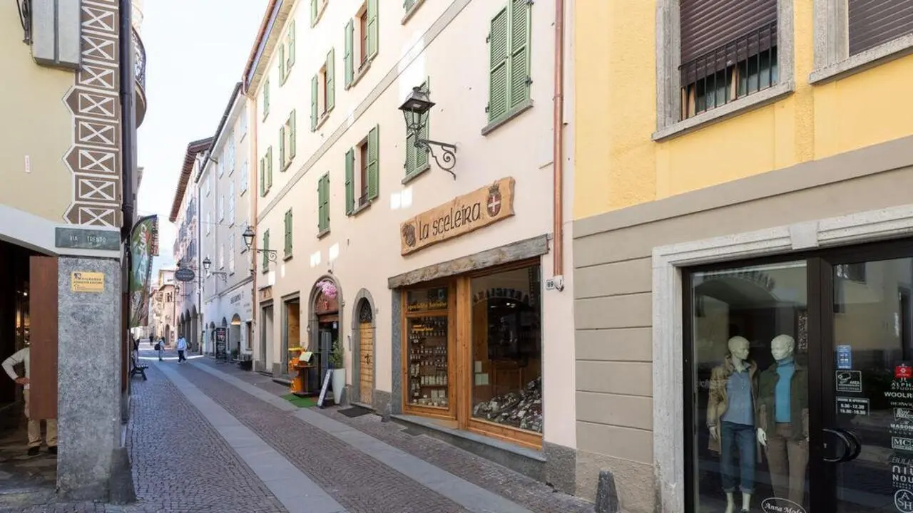 Elegant 1-bedroom apartment in Bormio