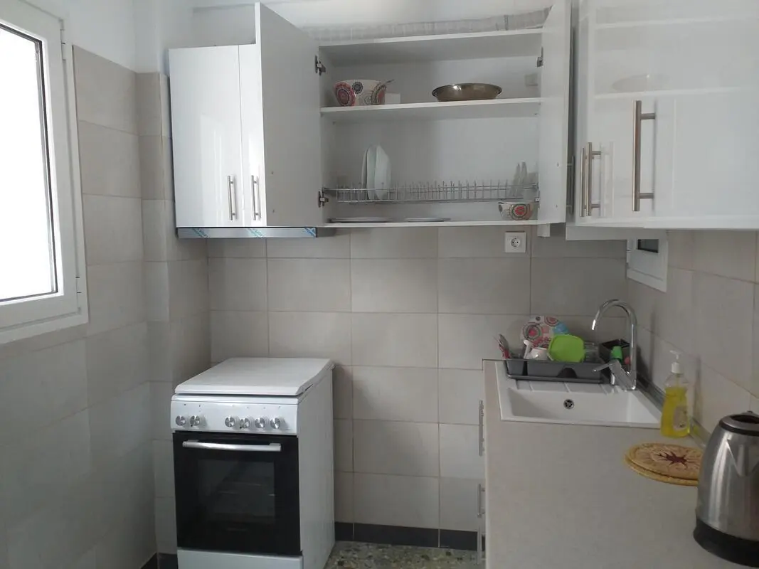 Central Cosy furnished close to AUEB and LAW School 300 fiber wifi