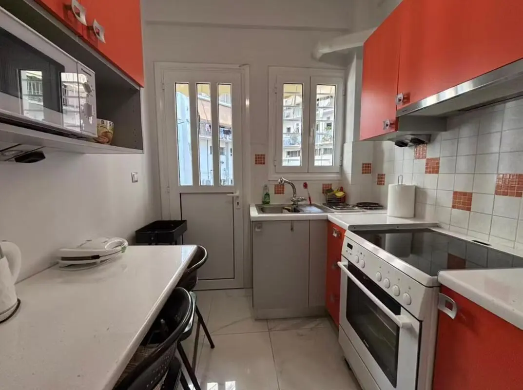 Irresistible Studio with a balcony close to University of Athens Student Dorms