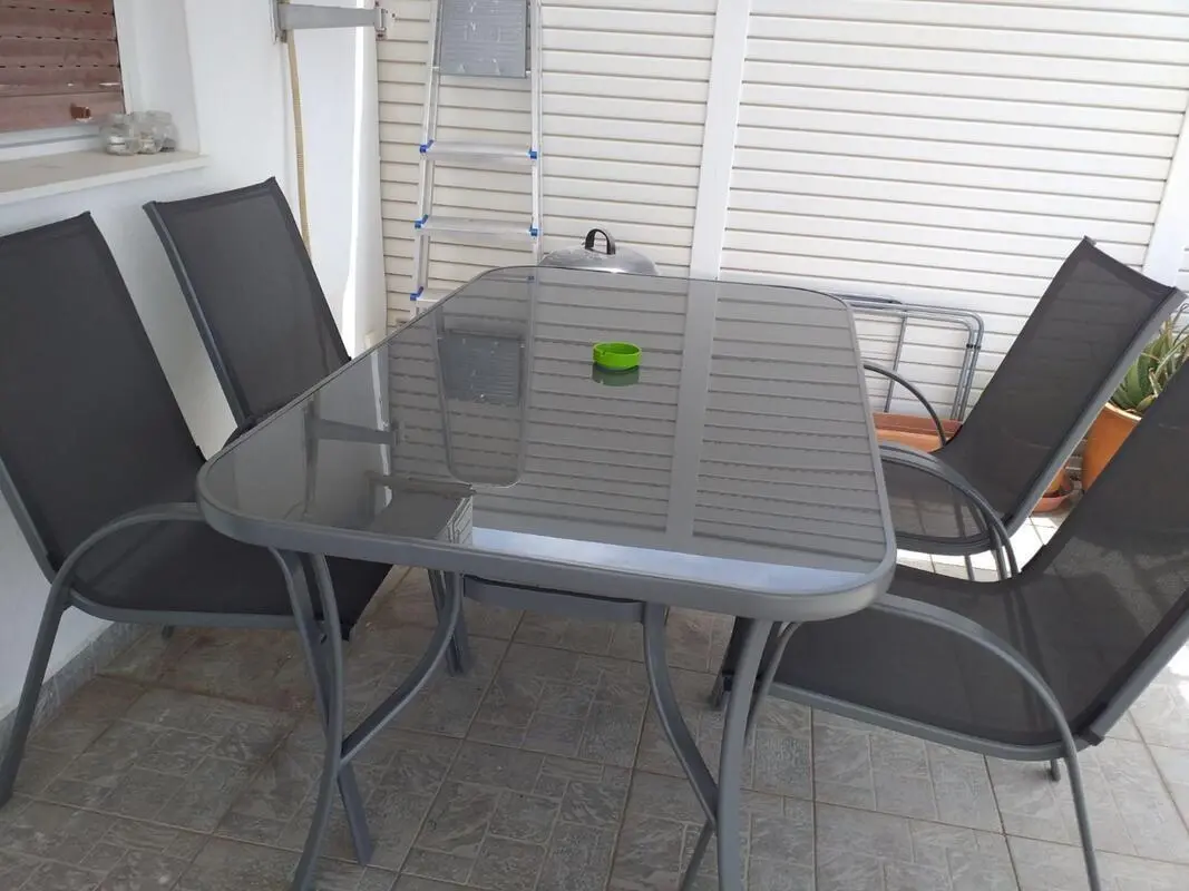 Furnished Renov Studio, Terrace VIEW close to AUEB Law school