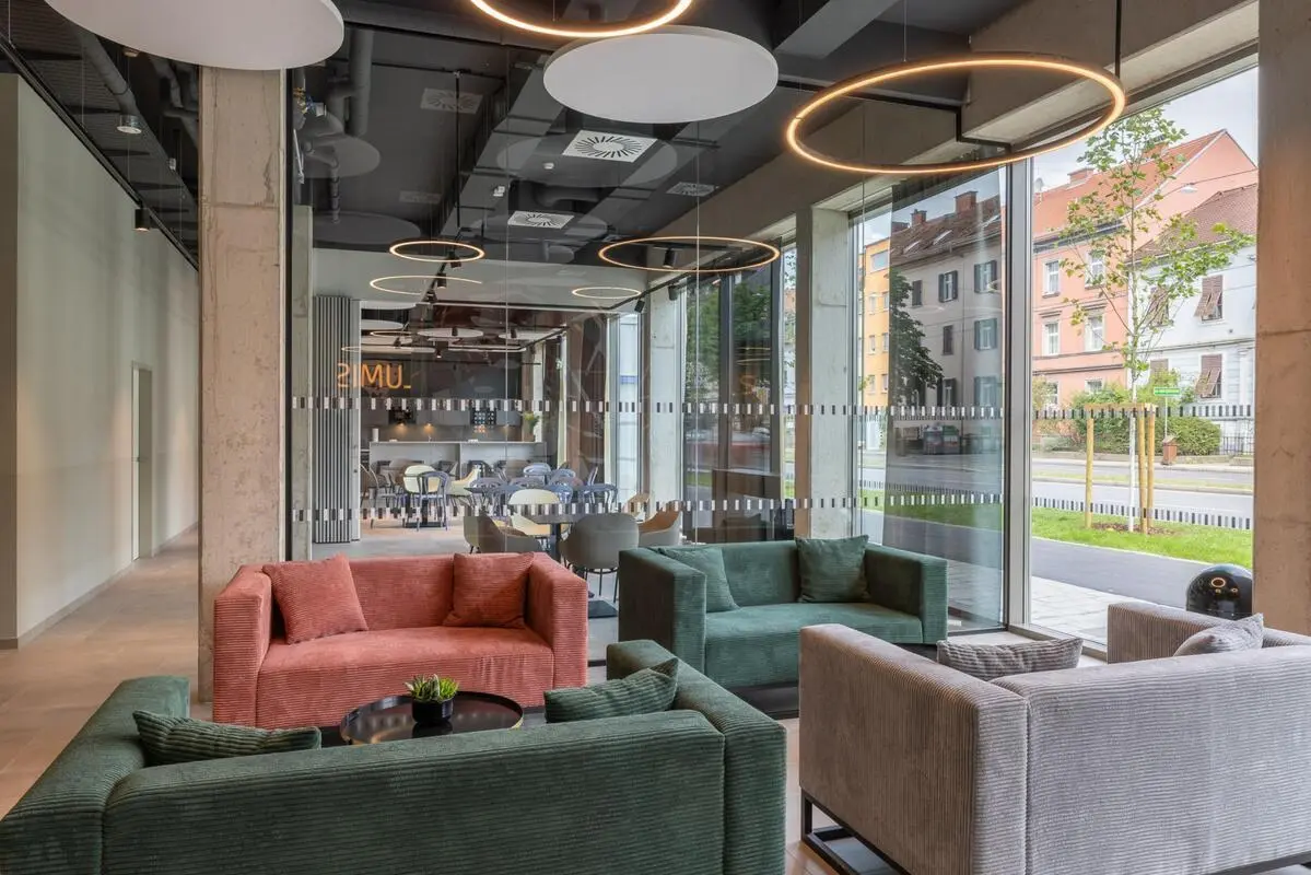 Lovely studio in proximity to the Technical University