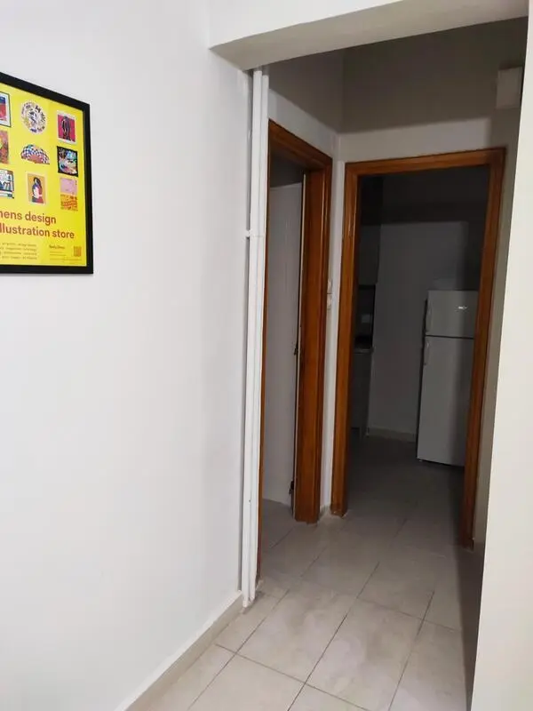 Welcoming double bedroom in Exarchia