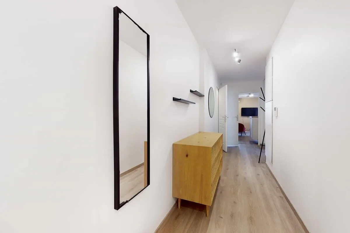 Tasteful double bedroom in Massy