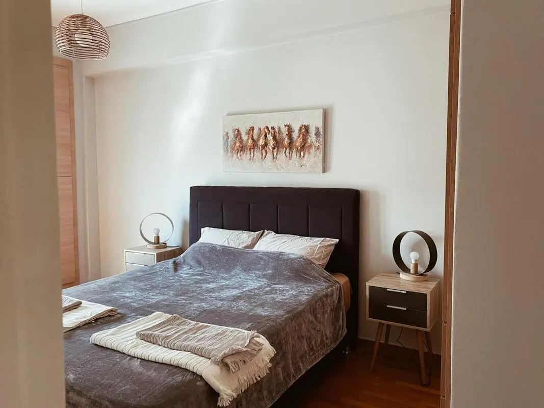 Welcoming Double Bedroom close to Athens University of Economics and Business