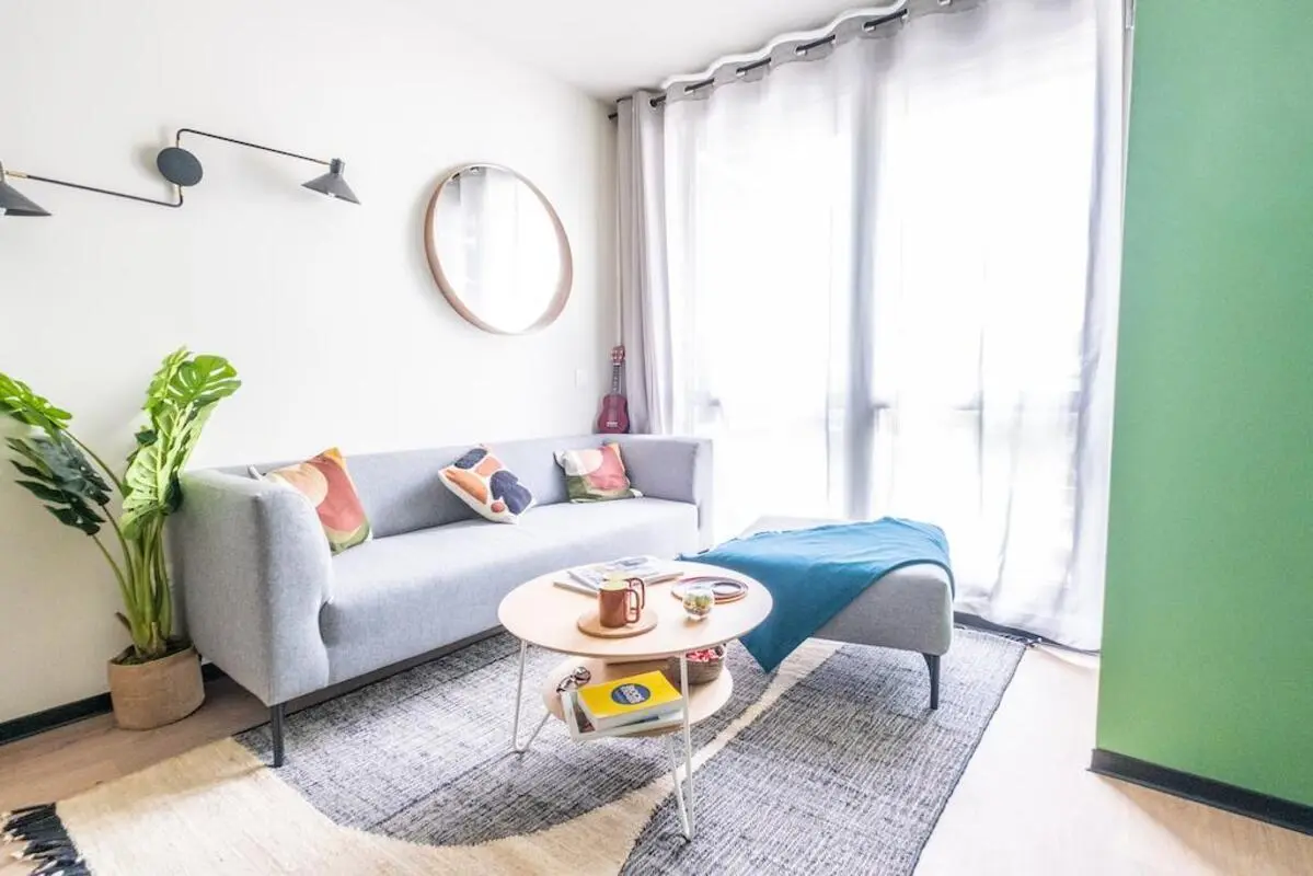 Appealing double bedroom near the Gentilly train station