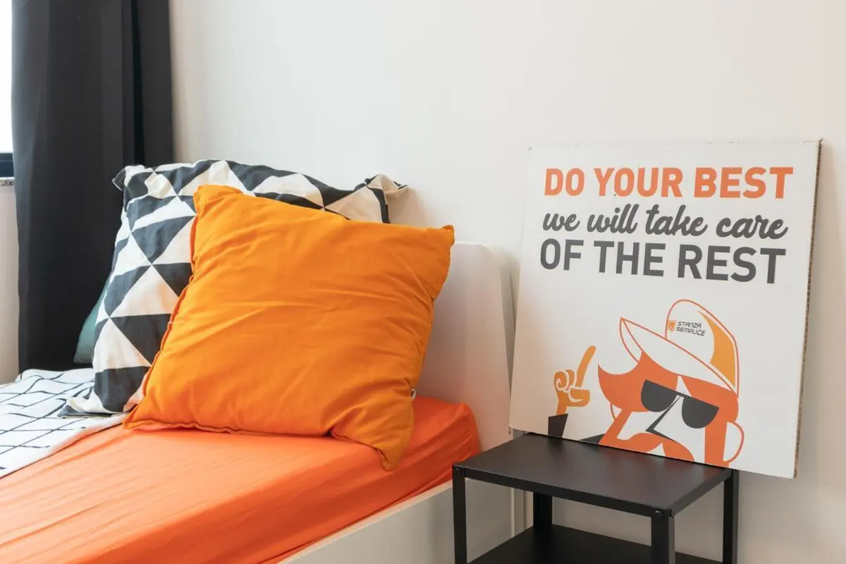 Neat double bedroom in the centre of Cagliari