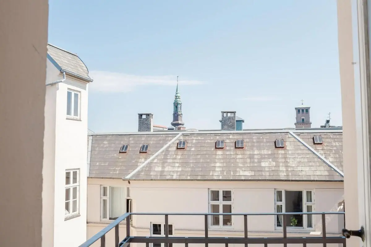 Appealing single bedroom in shared flat in well-connected Klædebo Kvarter