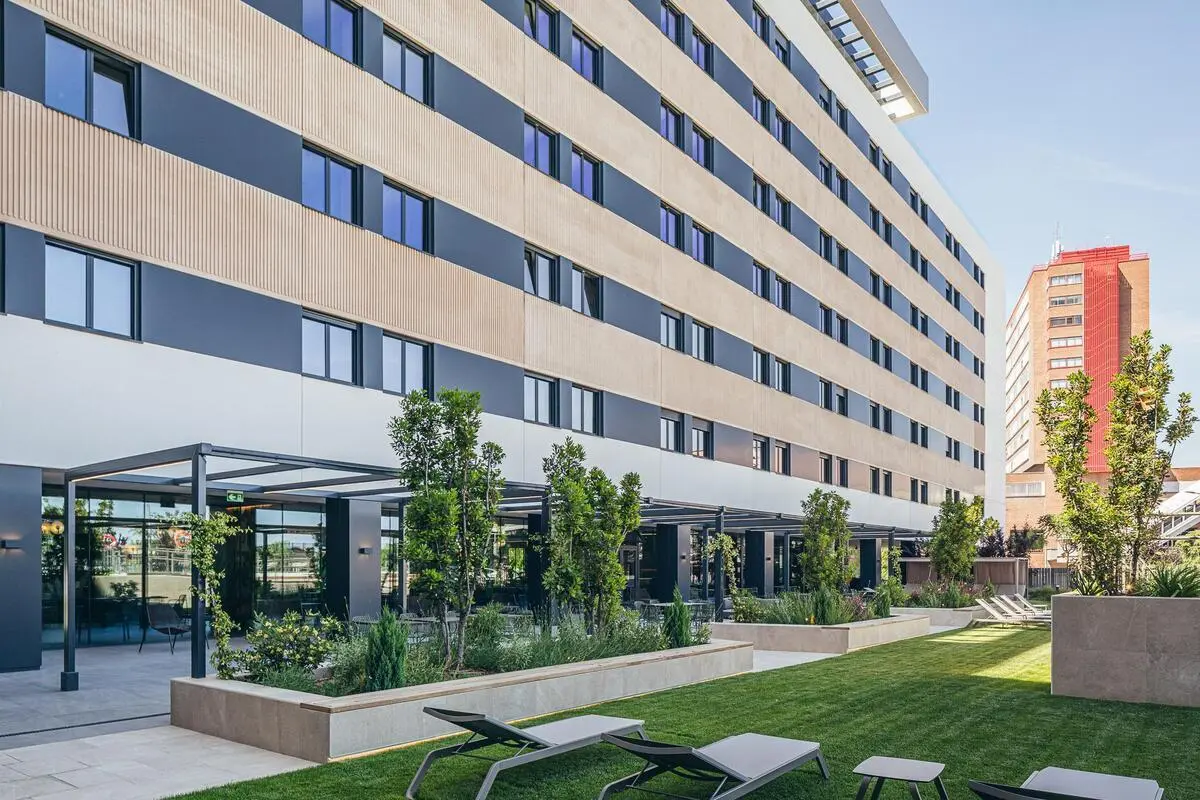 Cool studio in Chamartín