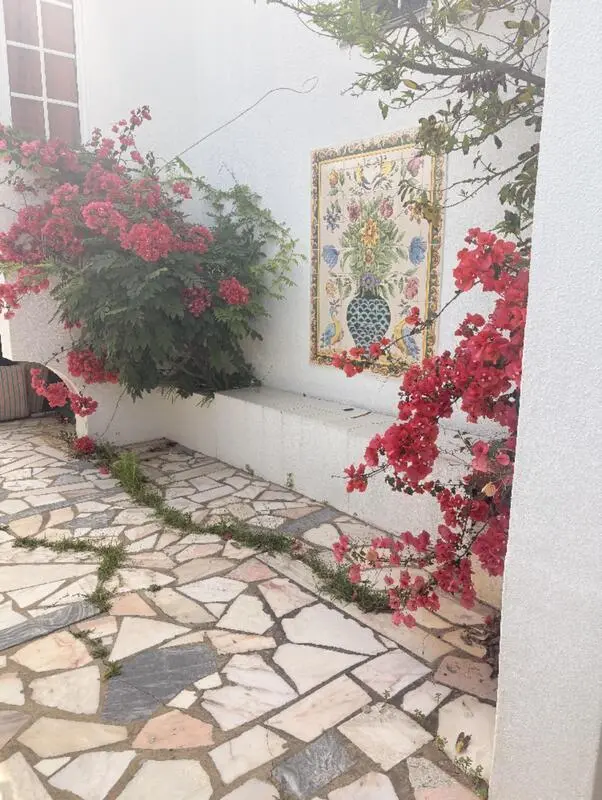 Lovely Double Bedroom with a private bathroom close to João de Arens Beach