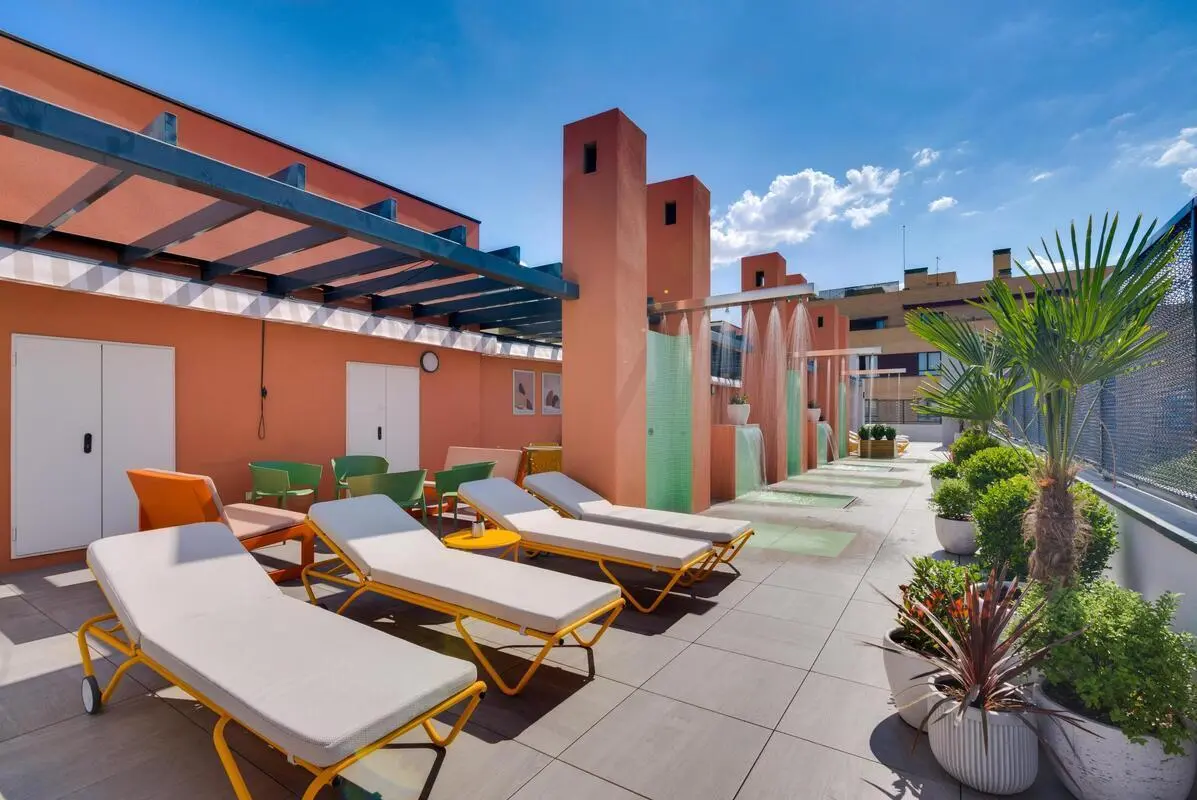 Snug studio close to Aravaca train station