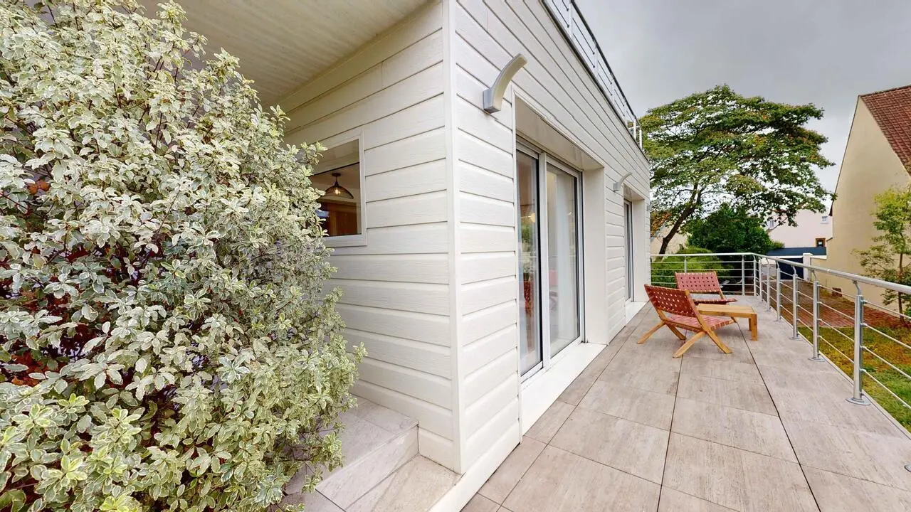 Comfy single ensuite bedroom near Paris Nanterre University