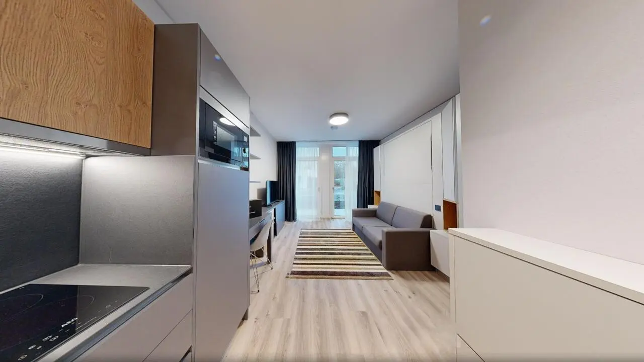 Charming studio in Gutleutviertel