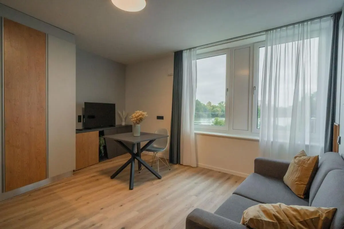 Very cool studio in Gutleutviertel