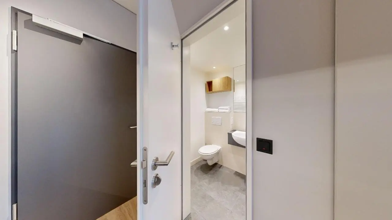 Ample studio in Gutleutviertel