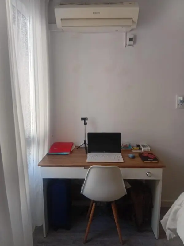 Tidy double bedroom close to Parc de ses Estacions