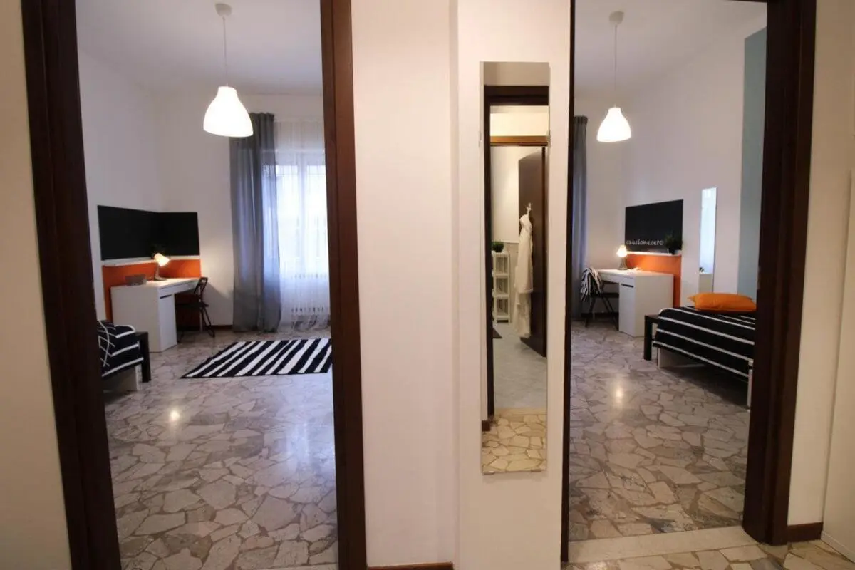 Homely double bedroom in Borgo Trento