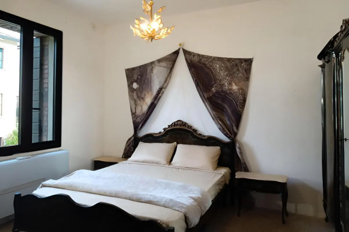 Double bedroom, well connected to the University of Padua