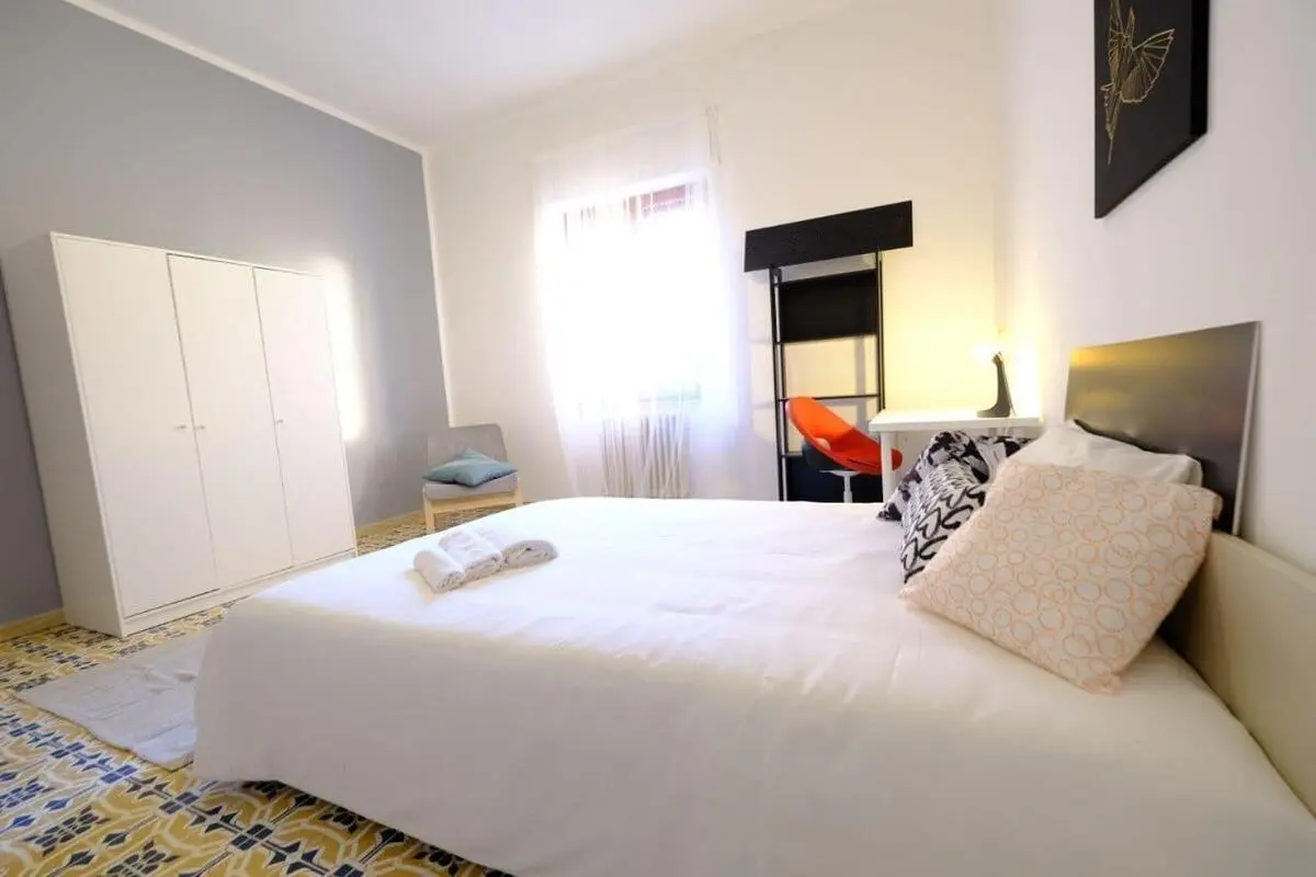 Delightful double bedroom in the heart of Sassari