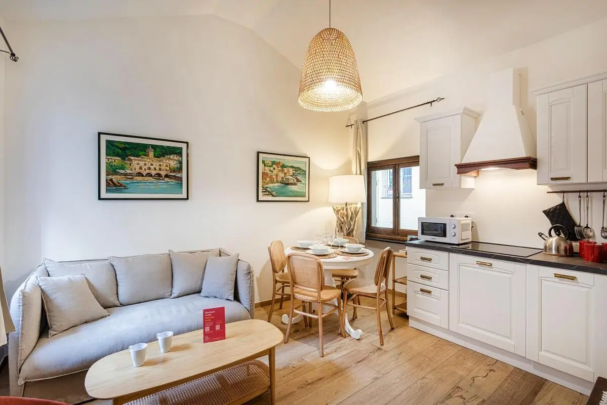 Lovely 1-bedroom apartment in the centre of Genova