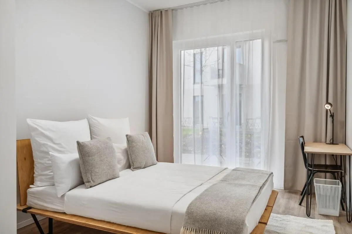 Bright single bedroom in Zentrum-Nord